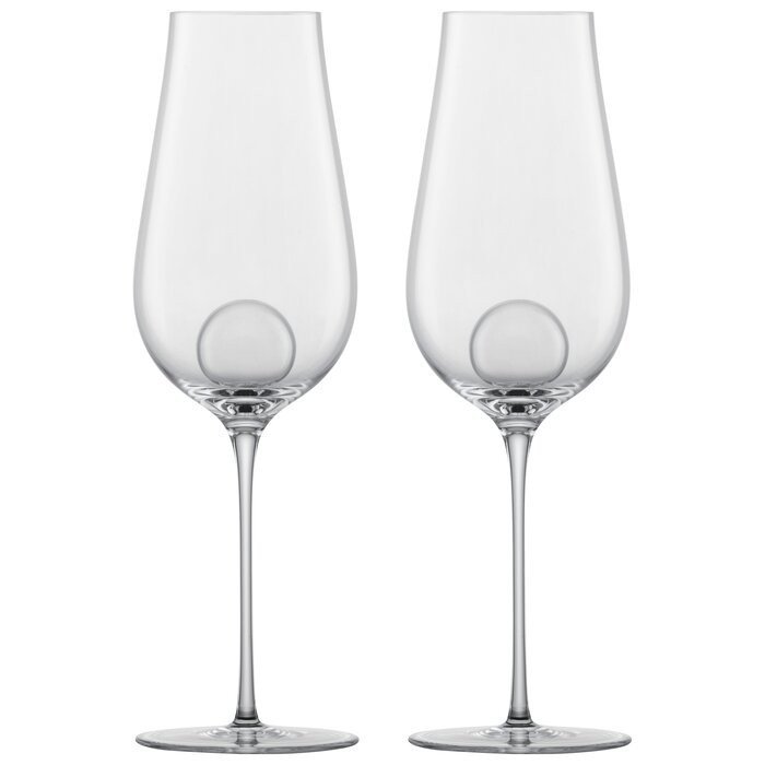 Air Sense Champagneglas 33 cl 2-pack Klar