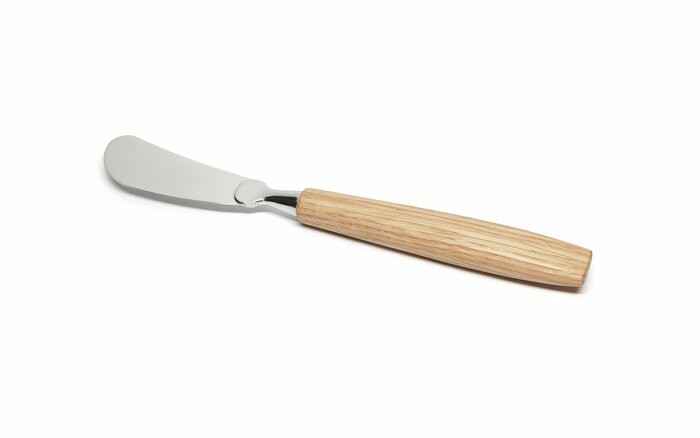 Bjørklund smötkniv 18 cm ek/beige