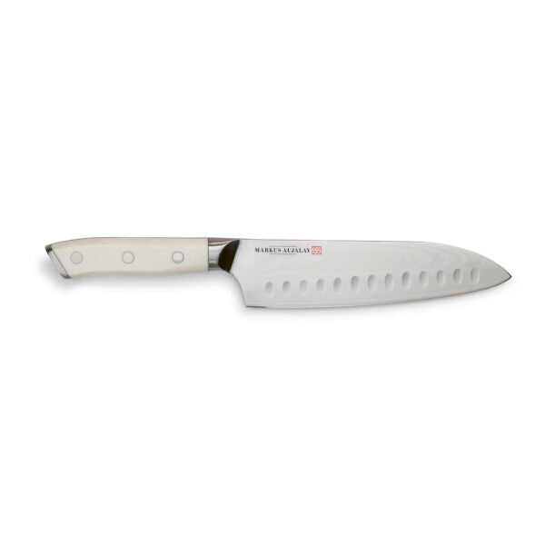 Kockkniv Japansk Markus Aujalay Damaskus 30cm