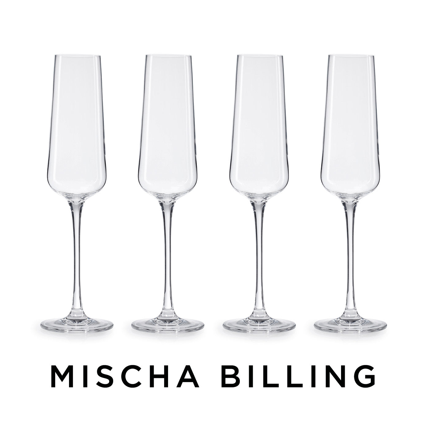 Champagneglas 4-pack Mischa Billing