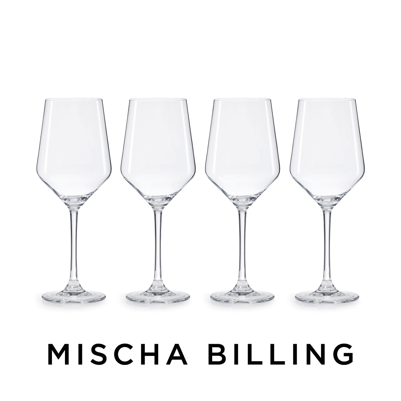 Vitvinsglas 4-pack Mischa