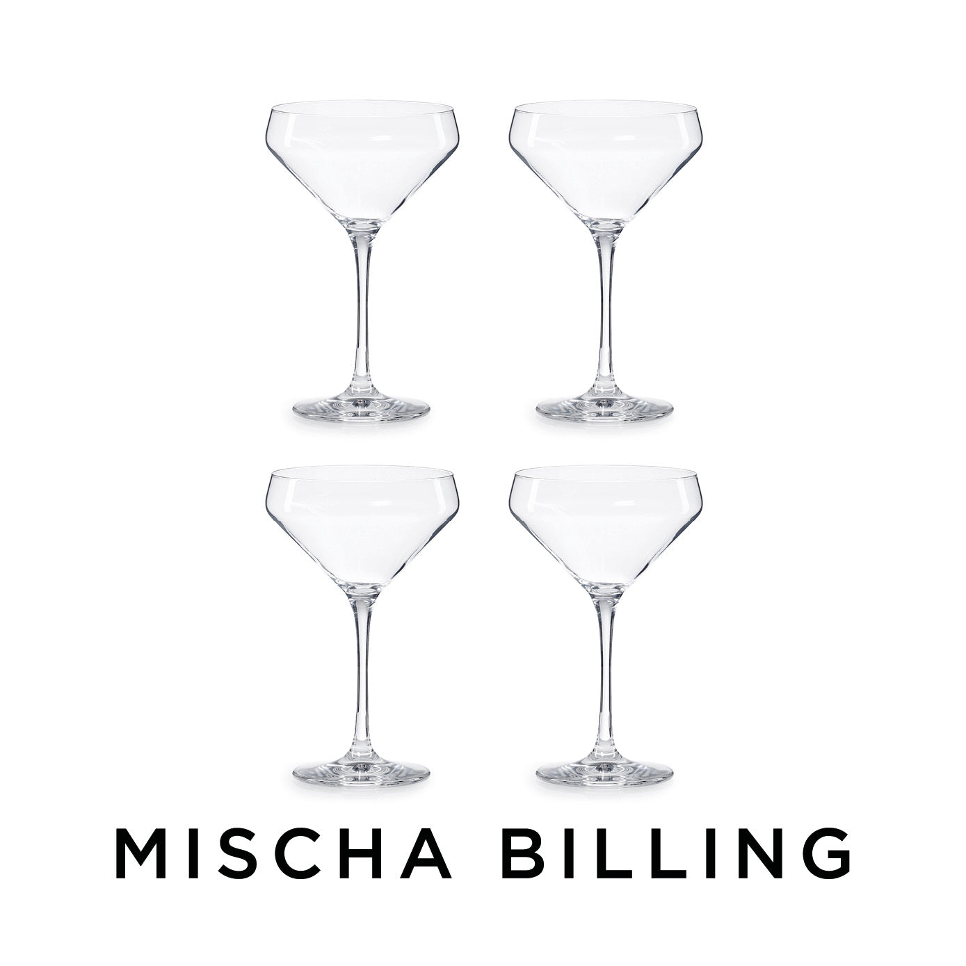 Coupeglas / Dessertglas 4-pack Mischa Billing