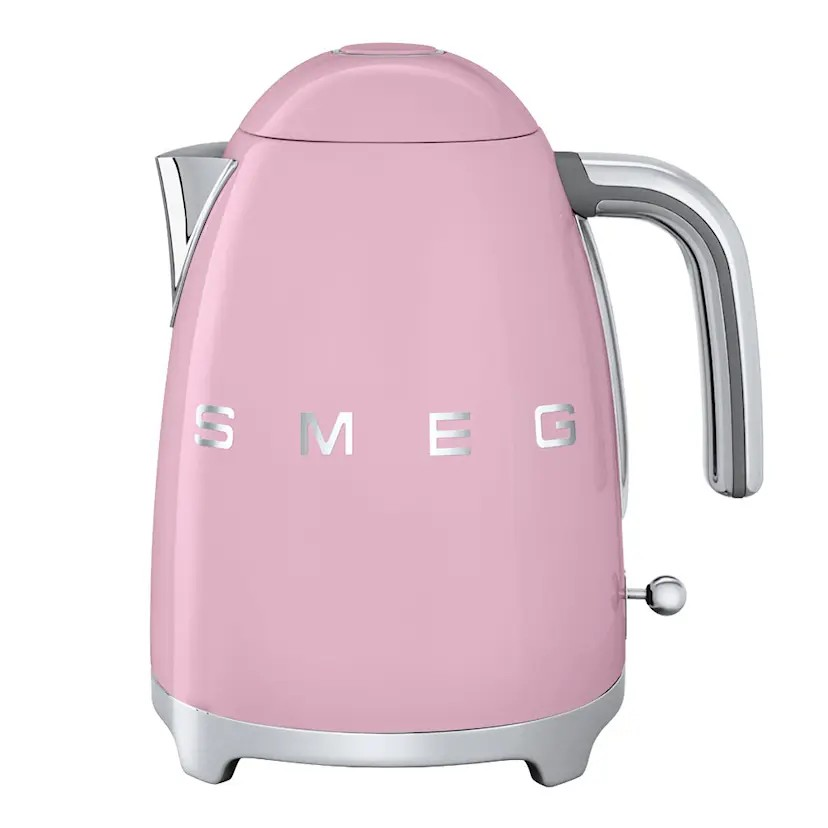 Smeg Vattenkokare KLF03 1,7 L Rosa