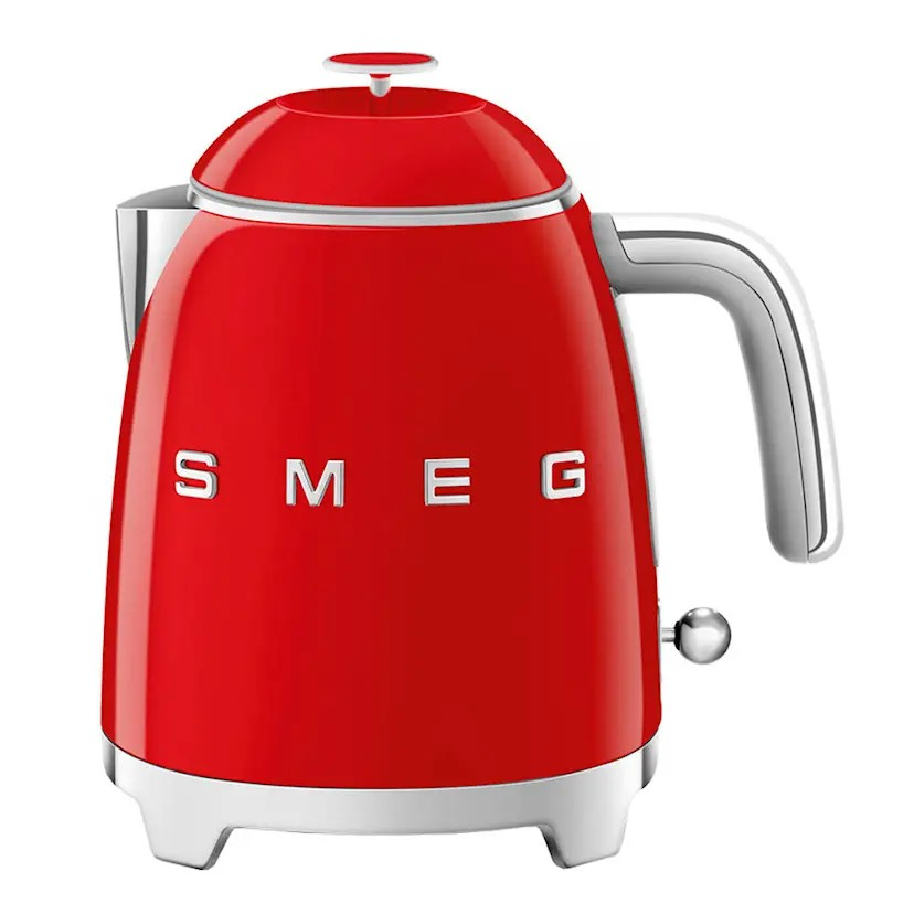 Smeg Mini Vattenkokare KLF05 Röd