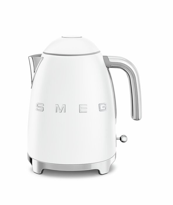 Smeg Vattenkokare KLF03 1,7 L Matt vit