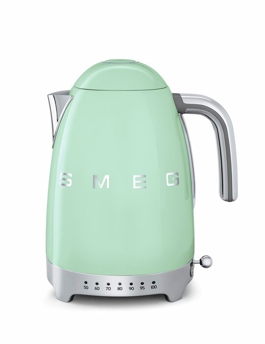 Smeg Vattenkokare 7 temperaturer KLF04 1,7 L Grön