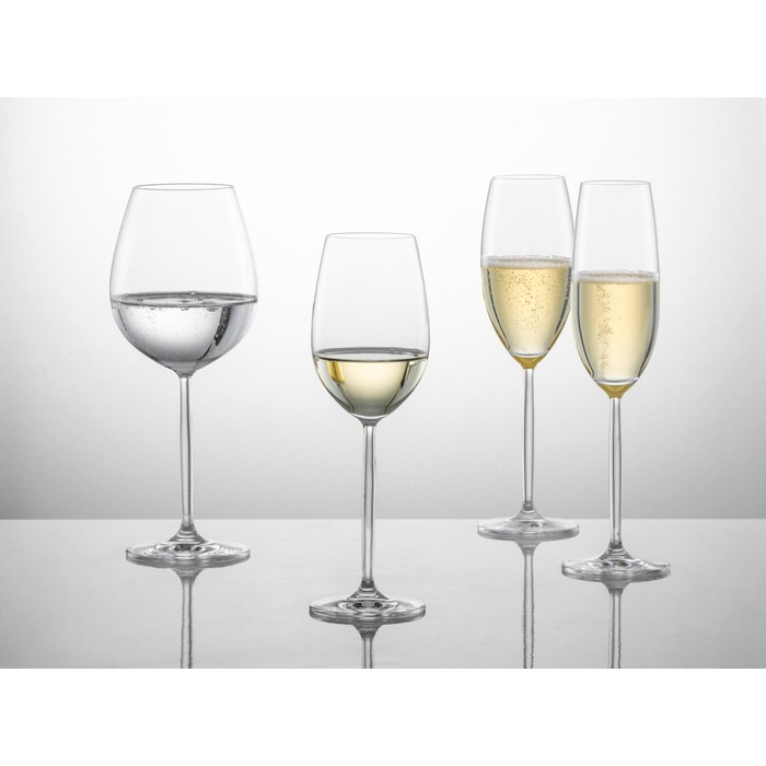 Diva vitvinsglas 30 cl 2-pack