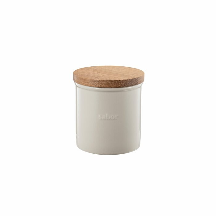 Förvaringsburk 0.5 L Beige