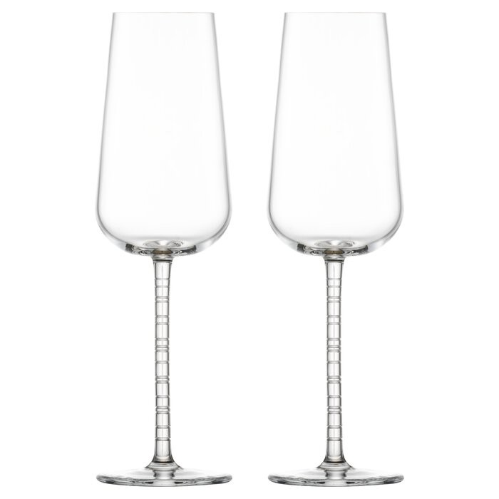 Journey Champagneglas 36 cl 2-pack Klar