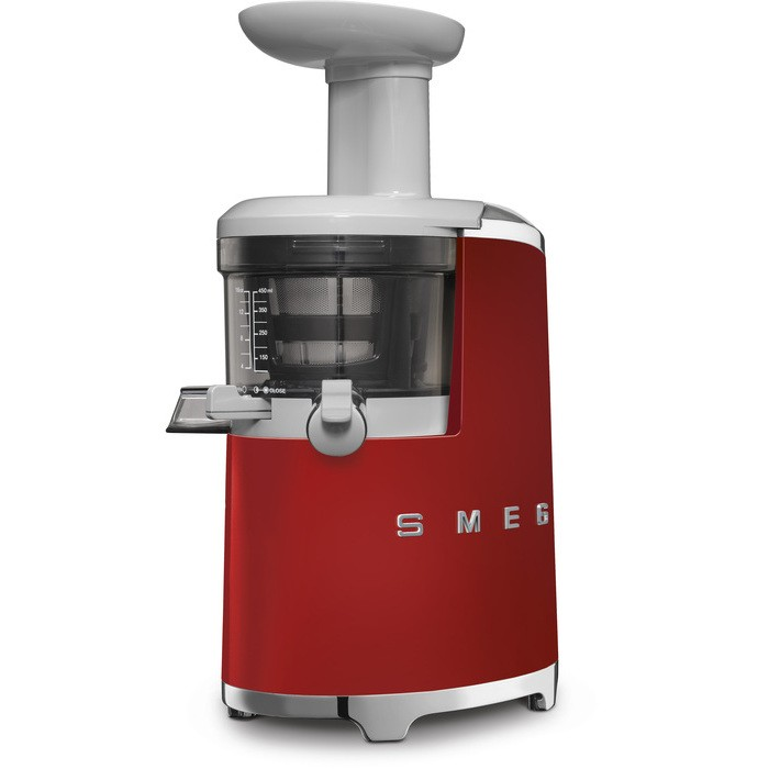 Smeg Slowjuicer SJF01 Röd