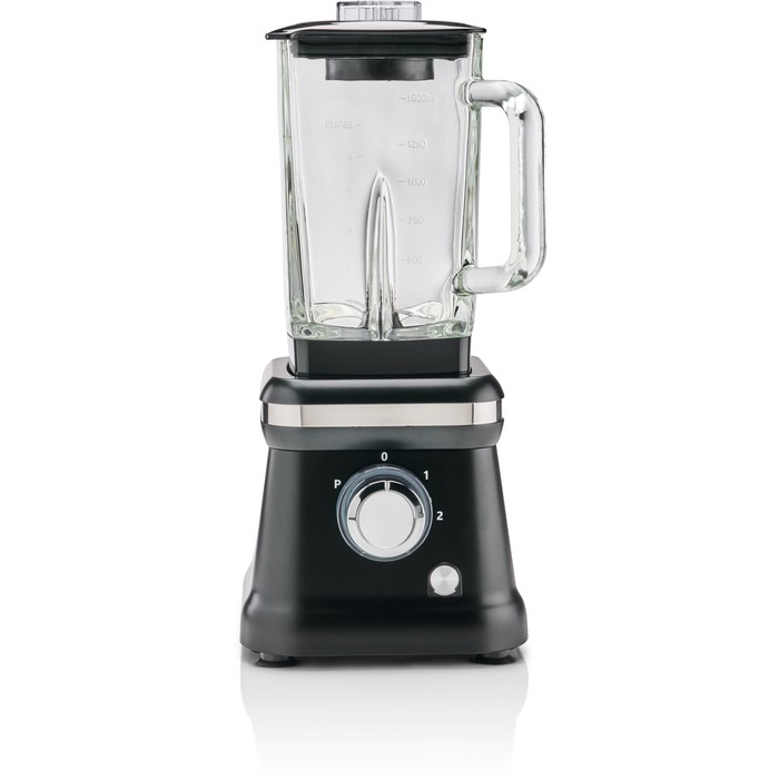 Select blender 1,6 L 1000W matt svart/klar