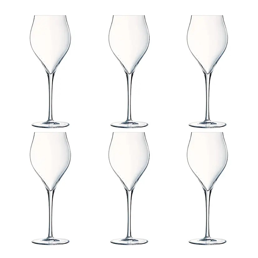 Exaltation Champagneglas 30 cl 6-pack