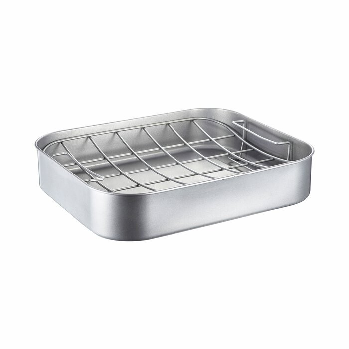 Kitchen Essentials ribbform med galler 8 L silver