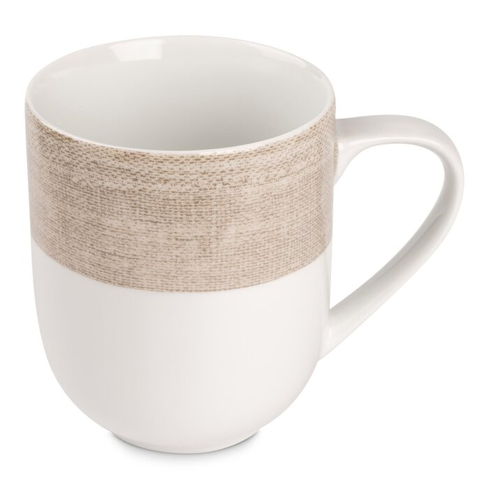 Linen Mugg 35 cl Beige