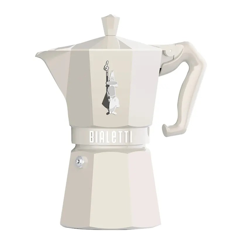 Exclusive Moka Express 6 koppar 25 cl Creme