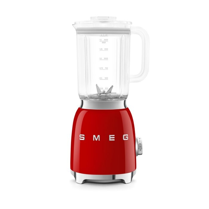 Smeg Blender BLF03 högblank Röd