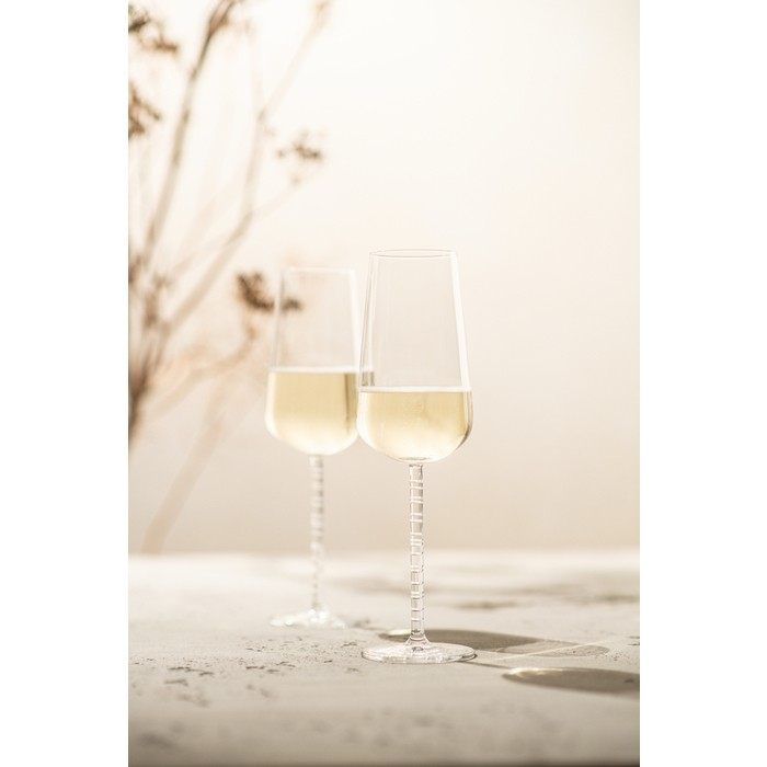 Journey Champagneglas 36 cl 2-pack Klar