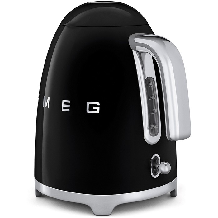 Smeg Vattenkokare KLF03 1,7 L Svart