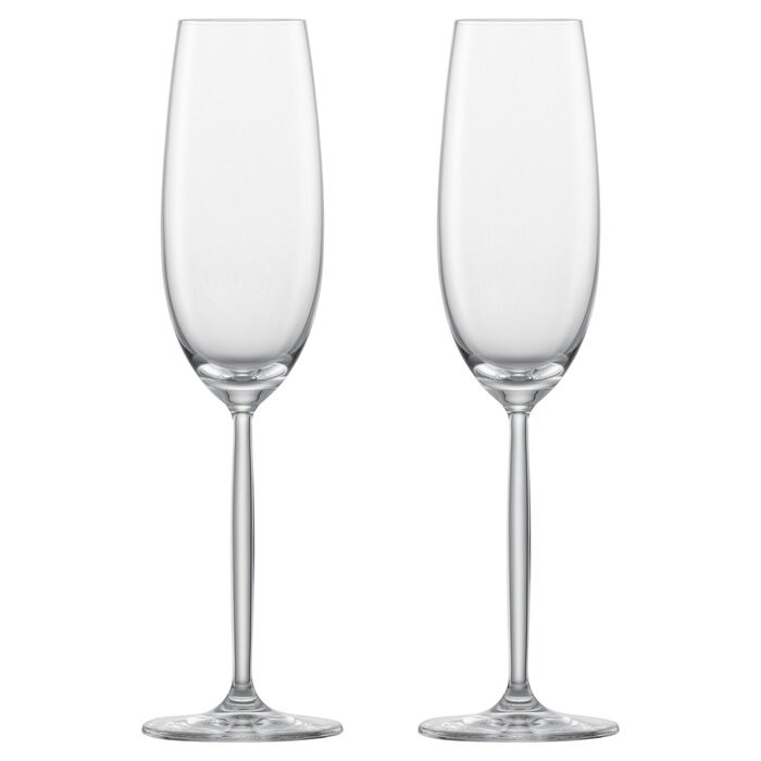 Diva Champagneglas 22 cl 2-pack