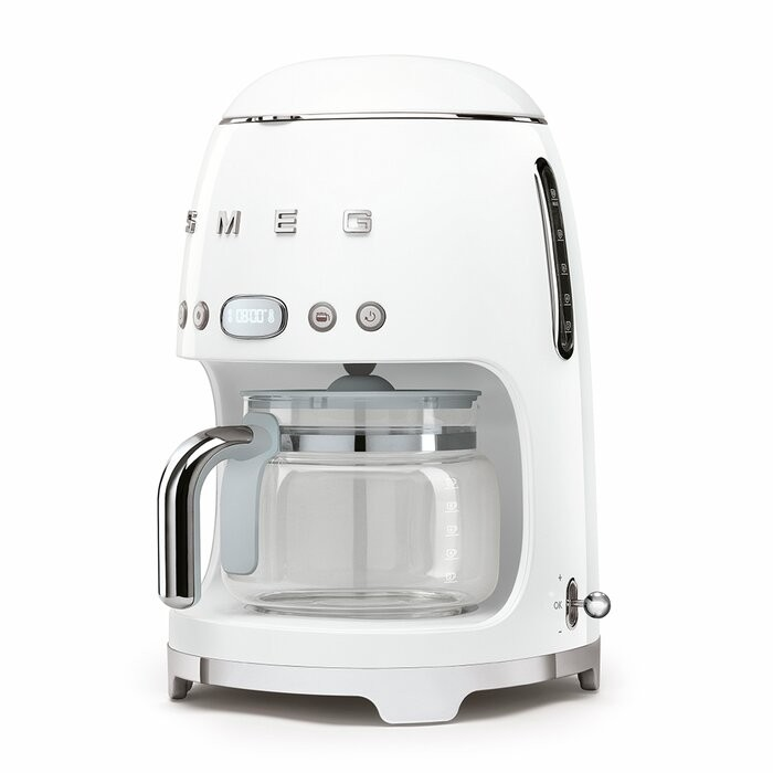 Smeg Kaffebryggare DCF02 1,4 L Vit