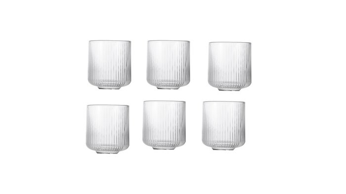 Ykon glas 41 cl 6-pack klar