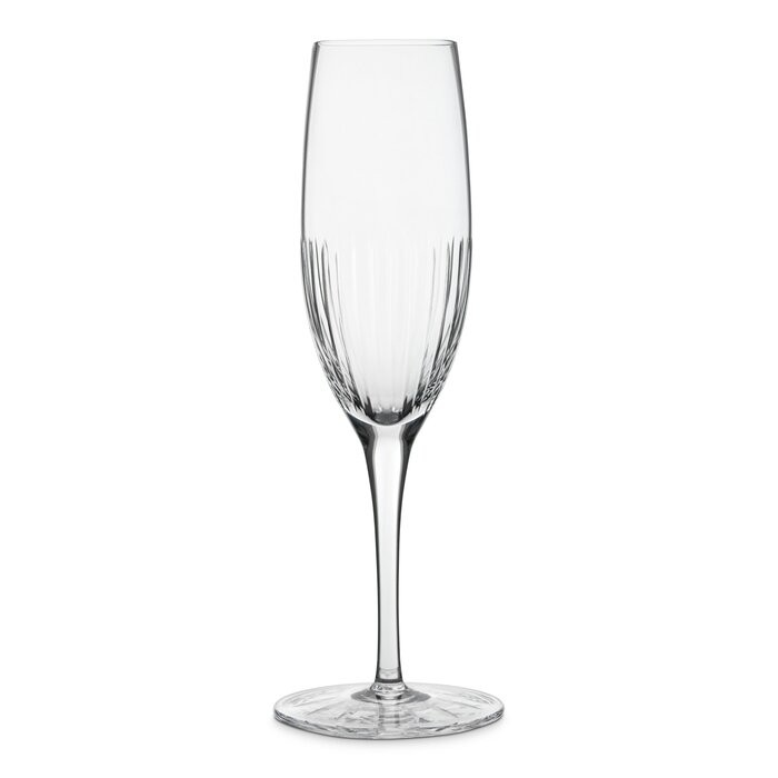 Alba Fine Line Champagneglas 25 cl Klar