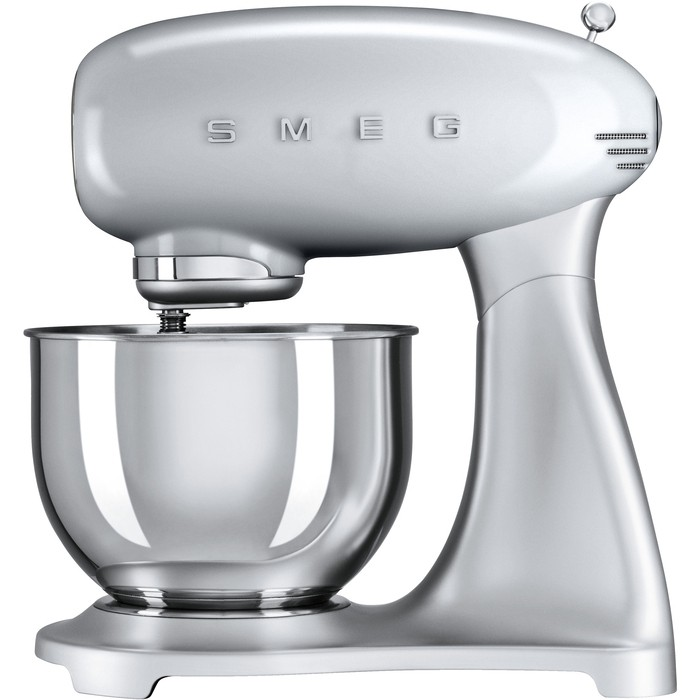 Smeg Köksmaskin SMF02 4,8 L SIlver