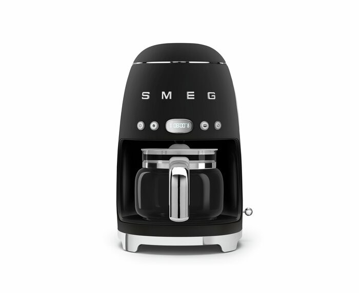 Smeg Kaffebryggare DCF02 1,4 L Svart