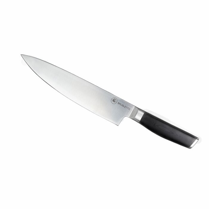 Kockkniv 22 cm Svart