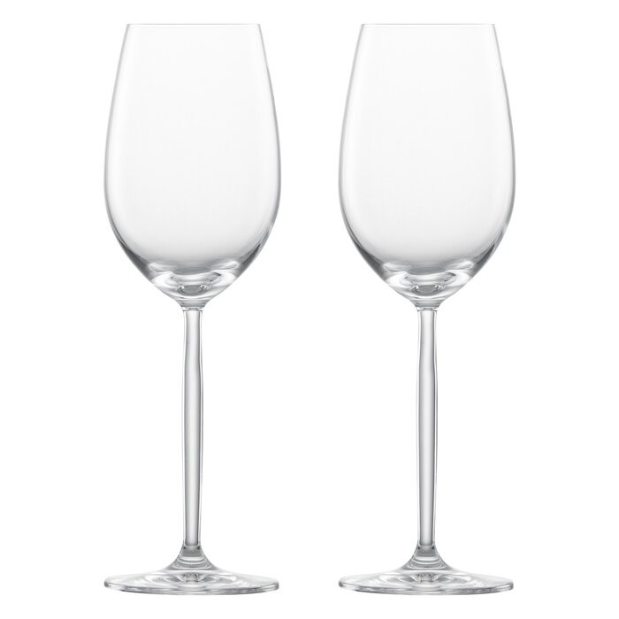 Diva vitvinsglas 30 cl 2-pack