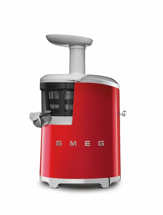 Smeg Slowjuicer SJF01 Röd