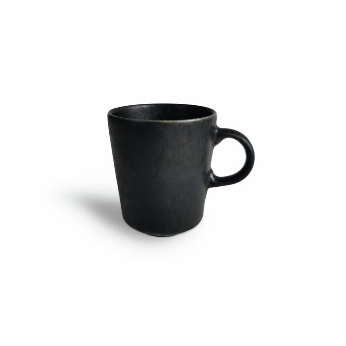 Black Satin Mugg 34 cl Svart