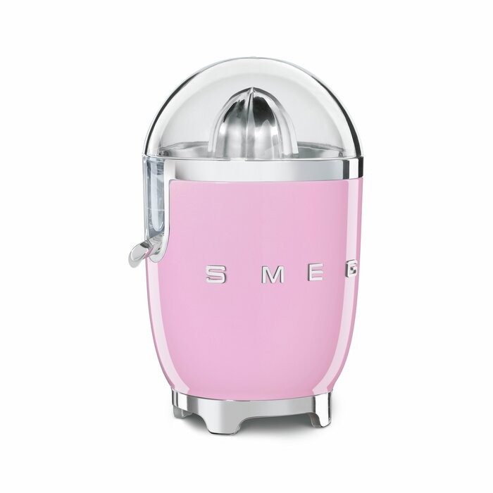 Smeg Citruspress CJF11 Rosa