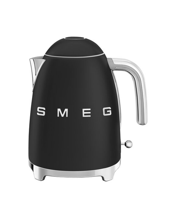 Smeg Vattenkokare KLF03 1,7 L Matt Svart