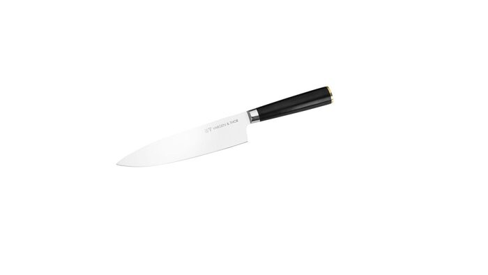 Vargavinter Roy kockkniv 20 cm svart