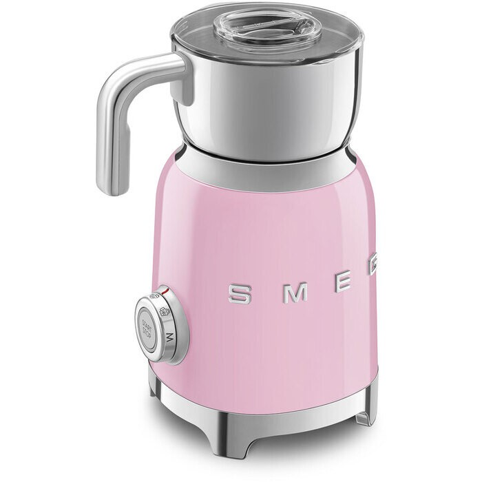 Smeg Mjölkskummare MFF01 Rosa