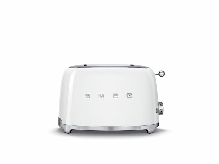 Smeg Brödrost 2 skivor TSF01 Vit