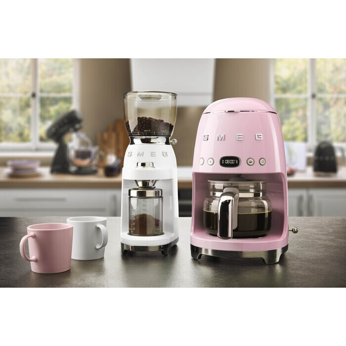 Smeg Kaffebryggare DCF02 1,4 L Rosa