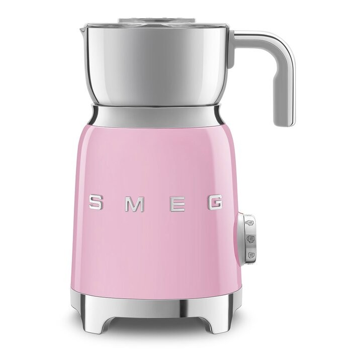 Smeg Mjölkskummare MFF01 Rosa