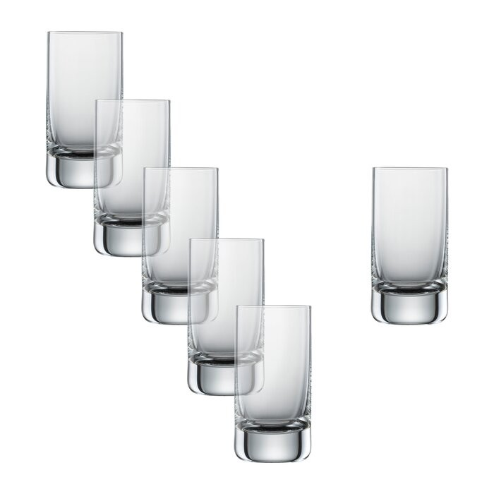 Convention shotglas 5 cl 6-pack