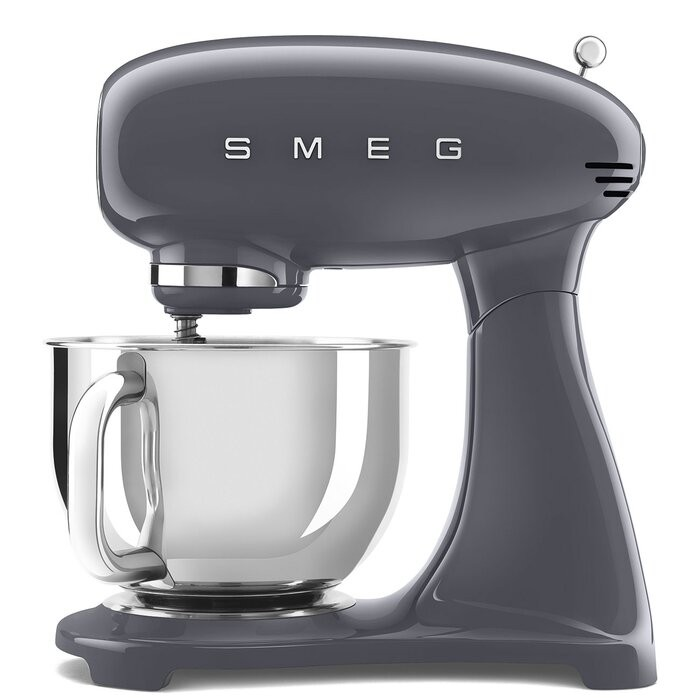 Smeg Köksmaskin SMF03 4,8 L Grå