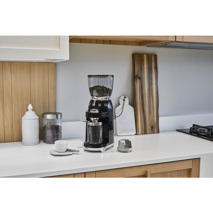 Smeg Kaffekvarn CGF01 Svart