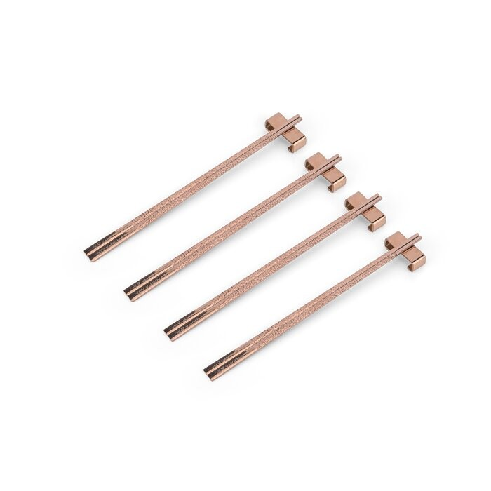 Frost Kito Chopsticks ätpinnar 4 par med hållare koppar