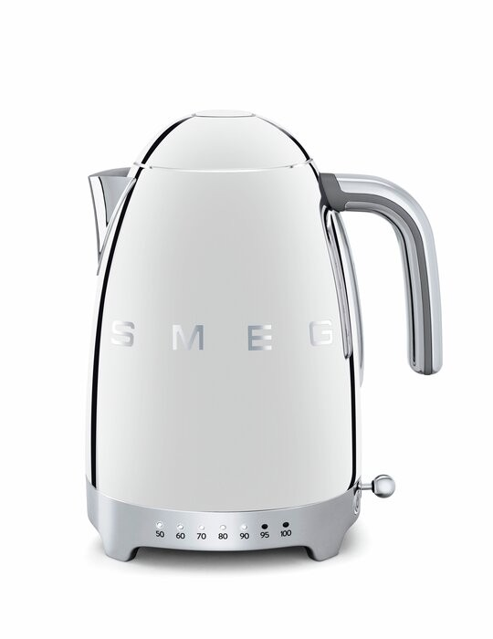 Smeg Vattenkokare 7 temperaturer KLF04 1,7 L krom