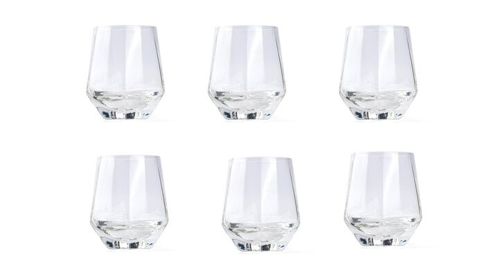 Hexa glas 30 cl 6-pack